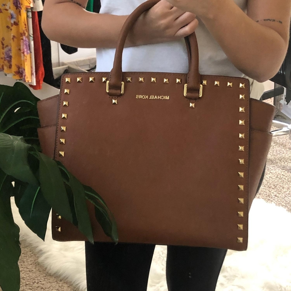 Michael Kors XL Selma Purse